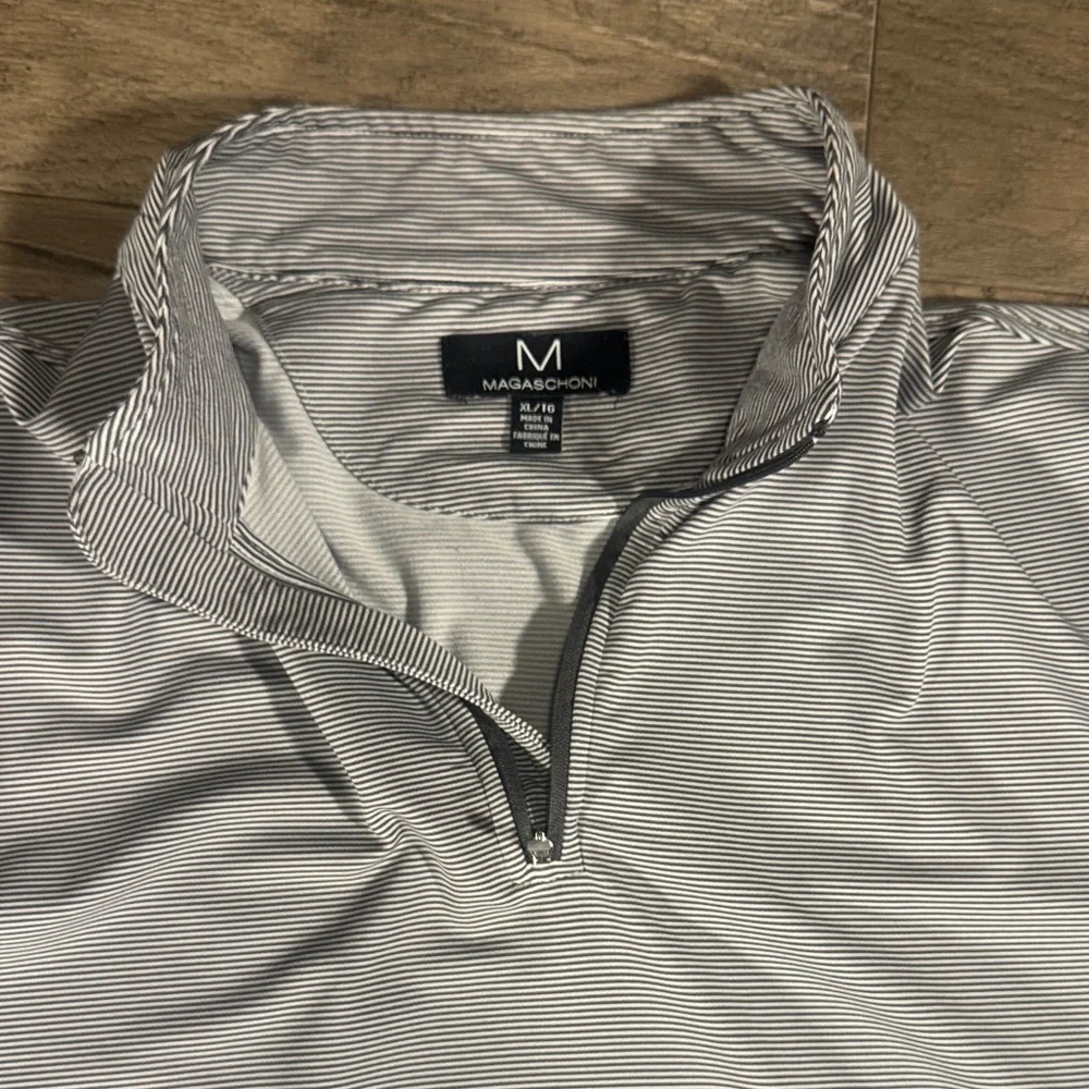 Magaschoni chic striped
